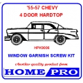 Chevy  Interior Window Garnish Screw Kit  (HPK9006)